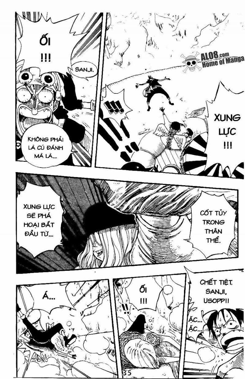 đảo hải tặc - one piece chapter 246 20