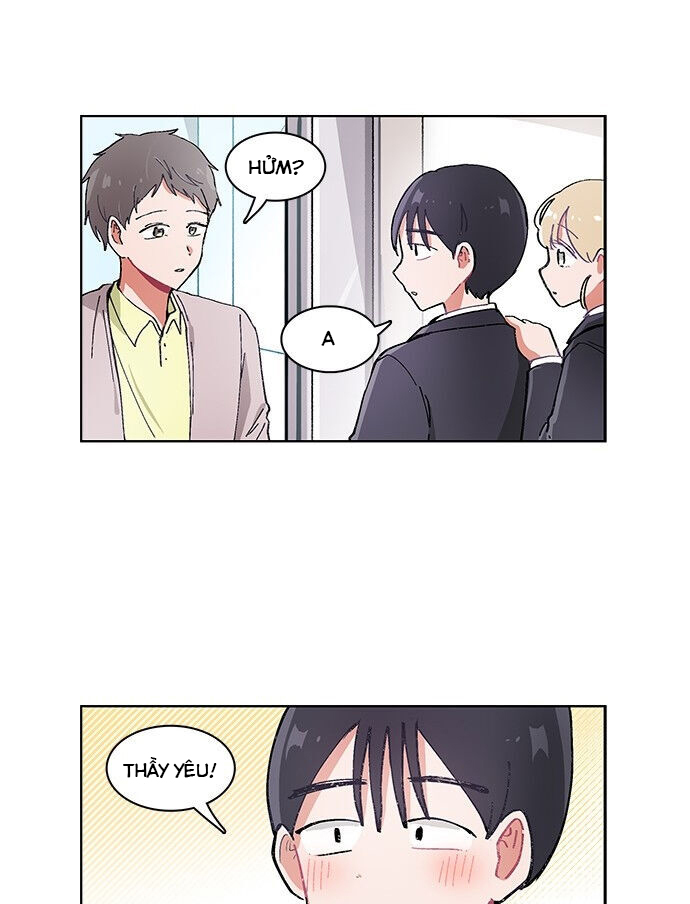 tôi chỉ muốn đánh mỗi cậu thôi chapter 9 19