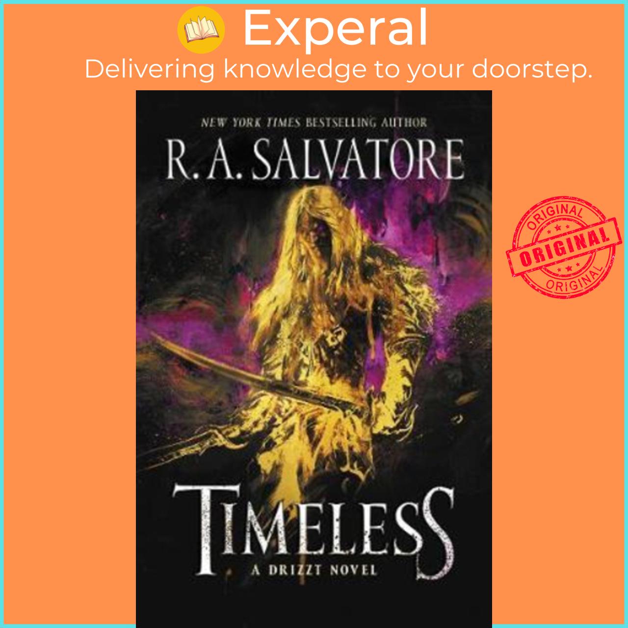Sách - Timeless : A Drizzt Novel by R. A. Salvatore
