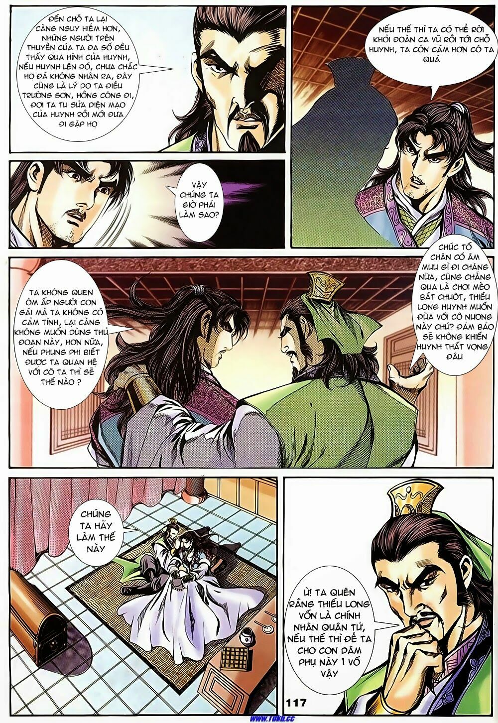 tầm tần ký chapter 138 27