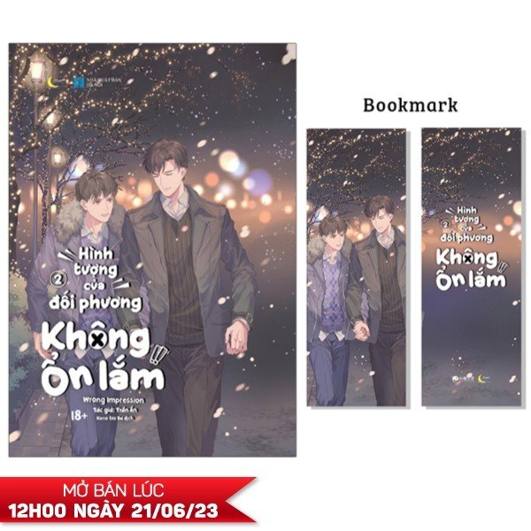 Hình Tượng Của Đối Phương Không Ổn Lắm - Wrong Impression - Tập 2 - Tặng Kèm Bookmark