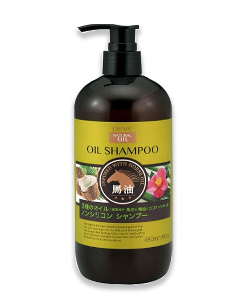 DẦU GỘI DEVE OIL SHAMPOO CHIẾT XUẤT DẦU NGỰA (CHAI 480ML)