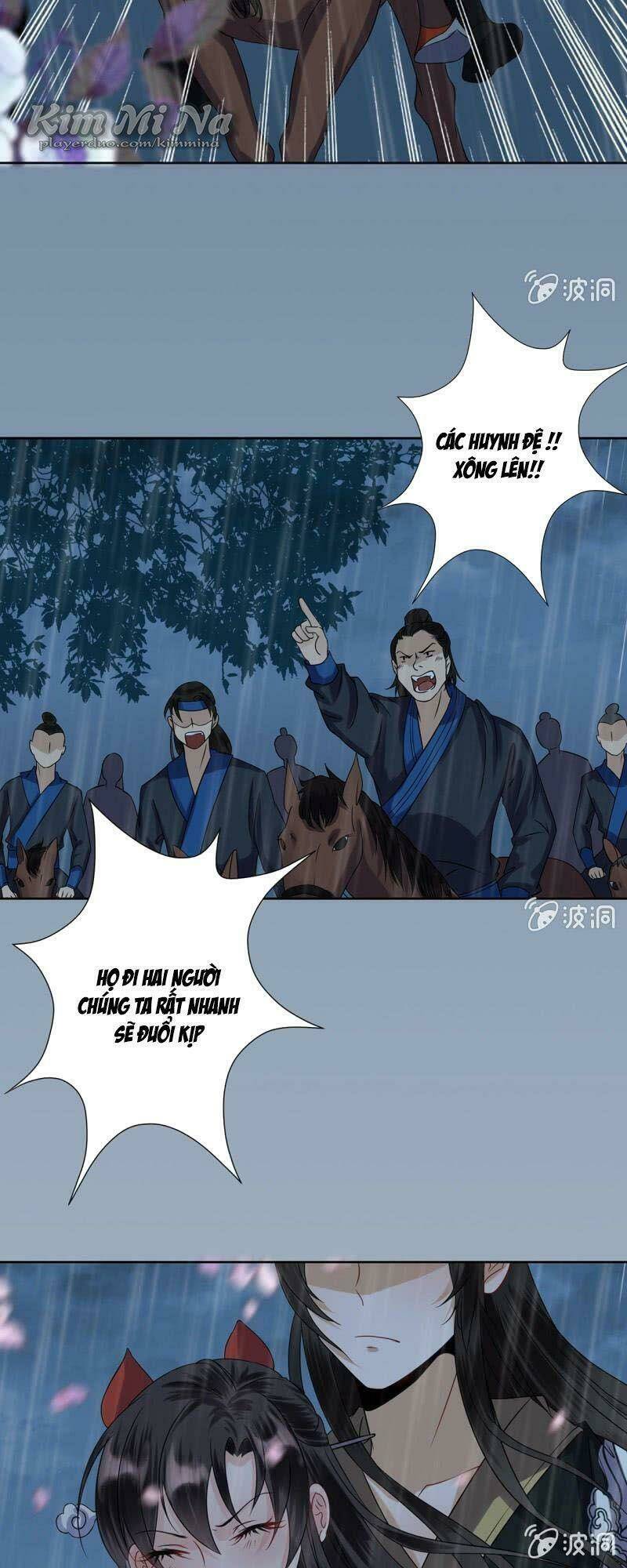 vương gia kiêu ngạo quá khó cua chapter 9 6