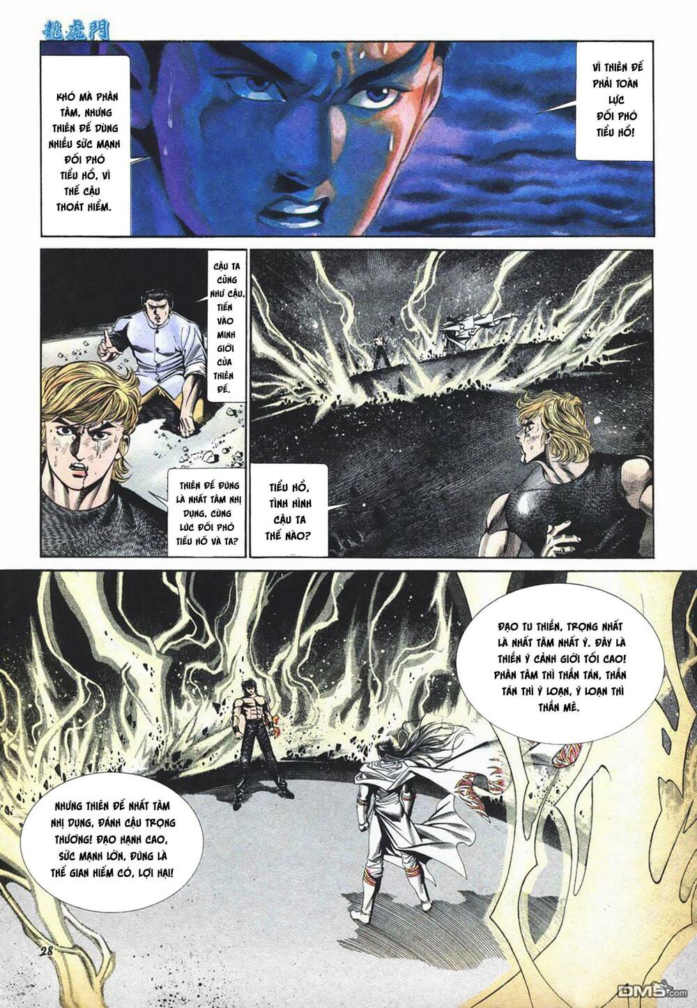 cựu tác long hổ môn chapter 1020 28