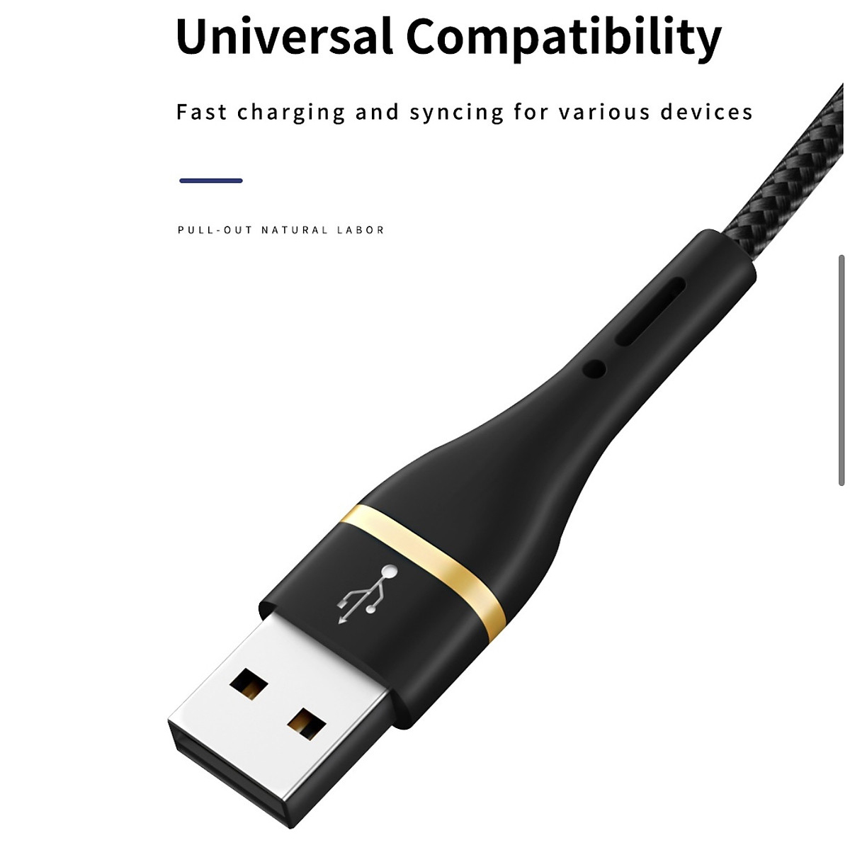 Dây cáp sạc Type-C đa năng USB-C + USB-A ra Type C hiệu WIWU ED-106 sạc nhanh QC 3.0, tốc độ truyền dữ liệu 480Mbps, 2 input tiện dụng , Chip sạc thông minh - Hàng nhập khẩu