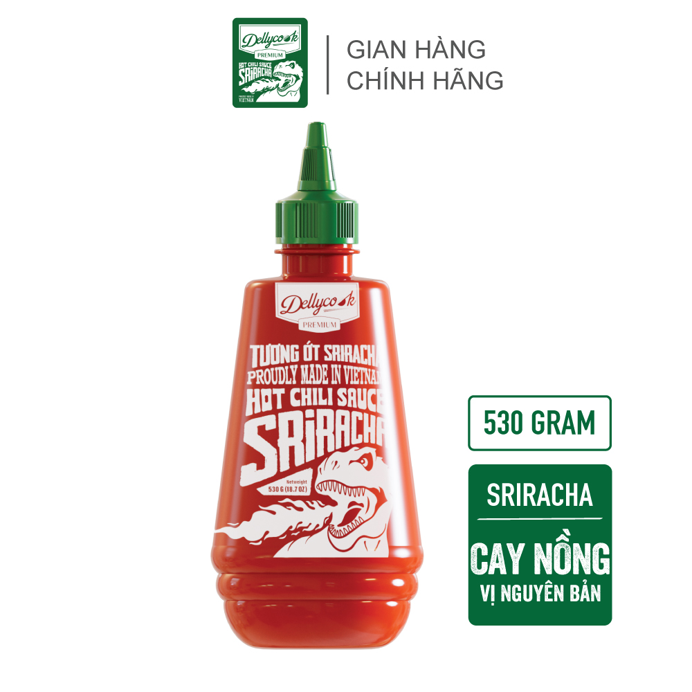 Tương Ớt Sriracha Dellycook (530g)
