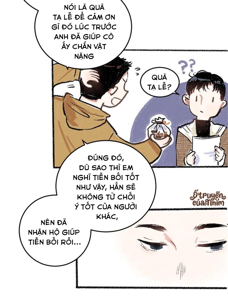 ngày ngày đi nhờ xe! chapter 18 6