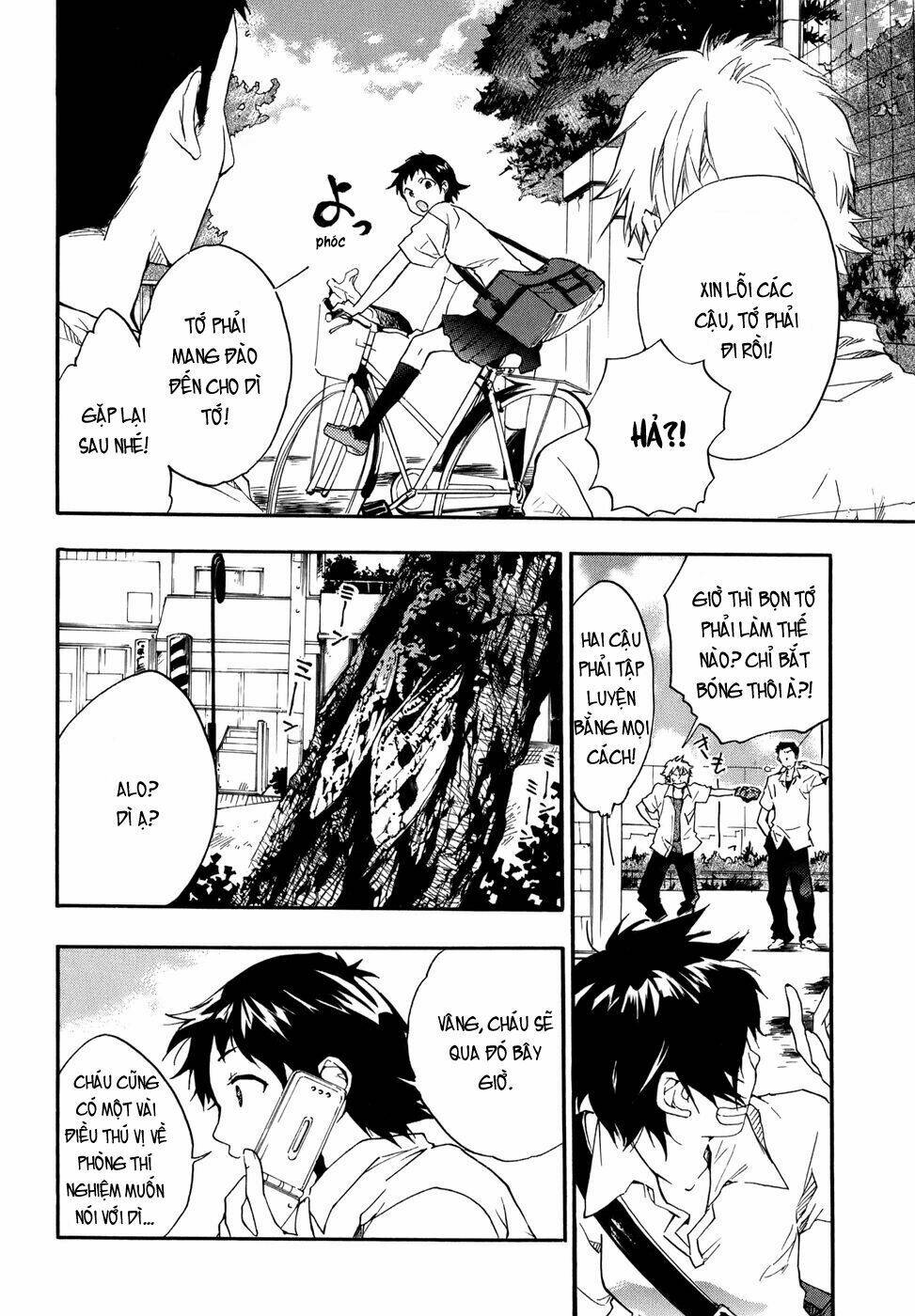 cô gái vượt thời gian chapter 1 23