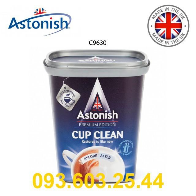 Bột tẩy rửa đa năng Astonish C9630, 350g, Thương hiệu Anh Quốc, Tẩy Cà Phê ,Tẩy Lồng Giặt ,Thông Cống