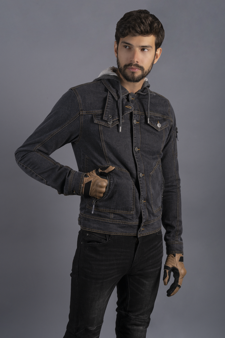 Áo Thời Trang Bảo Hộ Lái Moto, Xe Máy LS2 Oaky Man - GARA20