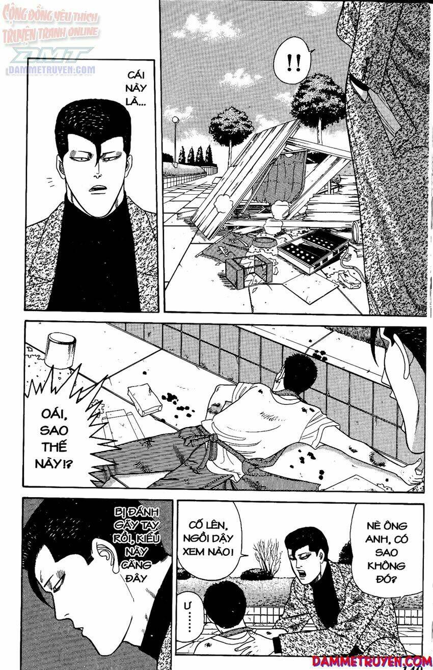 kyou kara ore wa - cặp bài trùng chapter 186 11