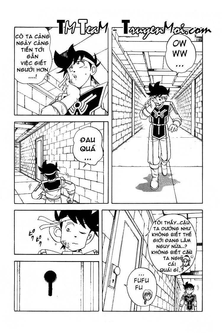 dragon quest - dấu ấn rồng thiêng chapter 222 14