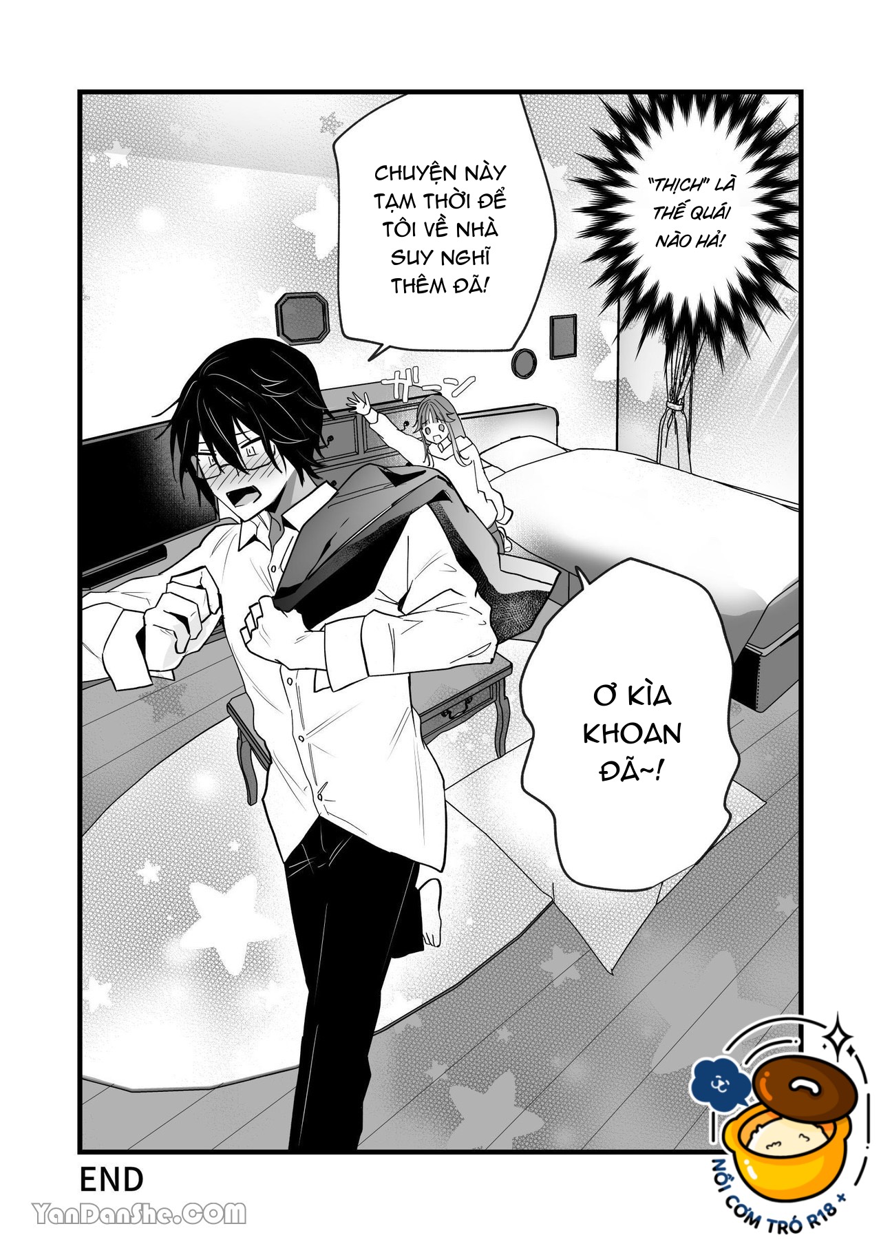 cô đồng nghiệp ngực to làm tôi sợ hãi chapter 2 30