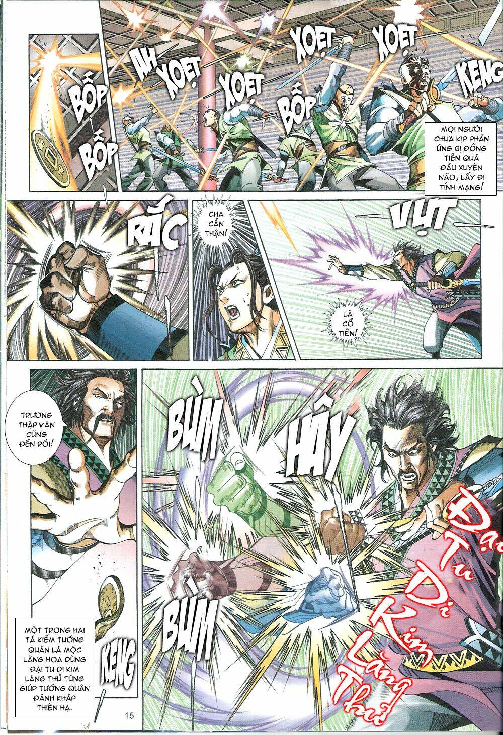 thẩm hổ thiền đại truyện chapter 9 15