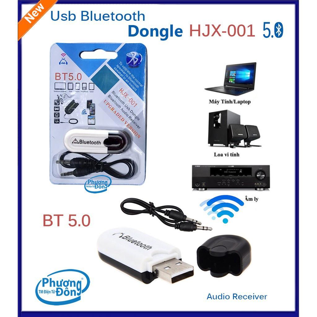 USB Bluetooth 5.0 BT kết nối Loa Thường thành loa không dây, sử dụng rất bền