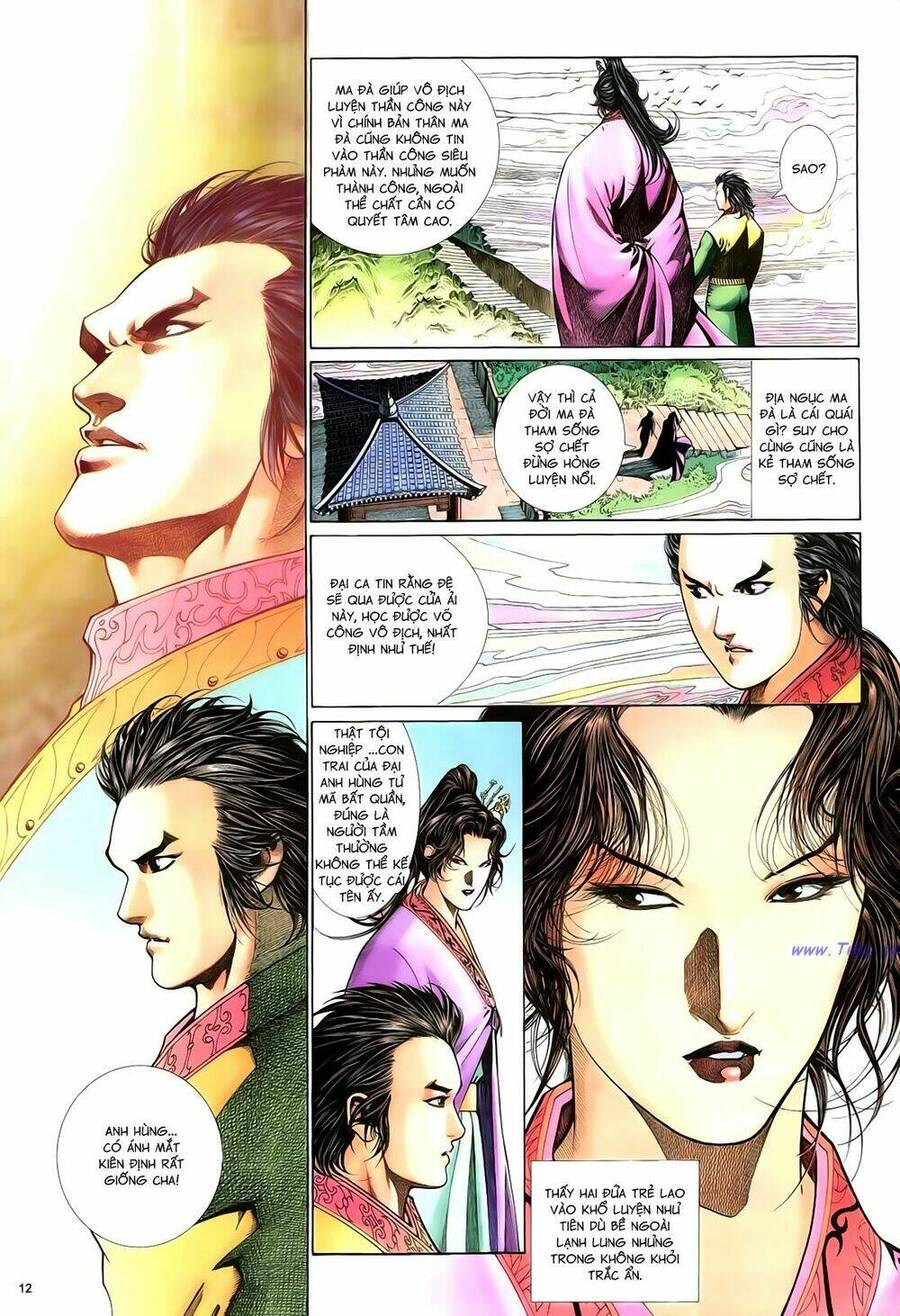 anh hùng vô lệ chapter 53 13