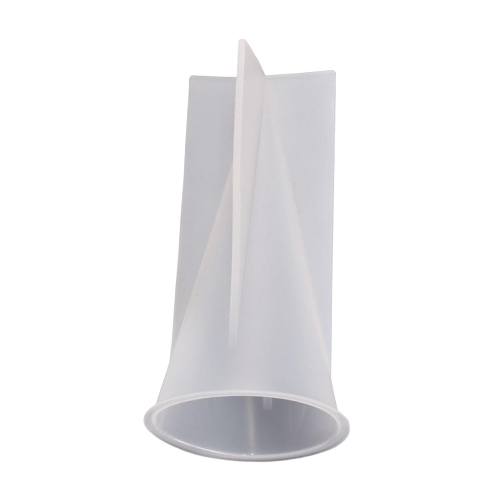 Cone Resin Model,  Holder Silicone Models for Resin Casting, Silicone Resin Models for Jewelry Display Stand