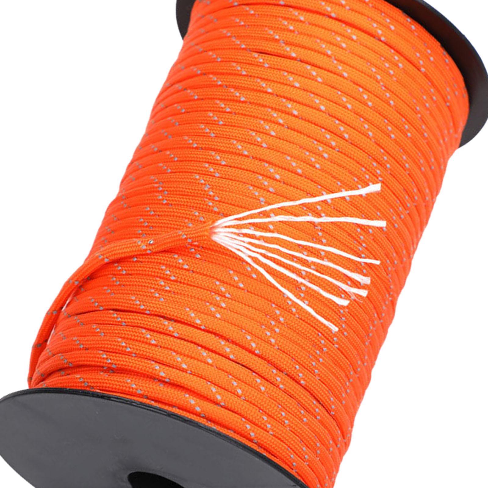 Reflective  Parachute Cord  Rope Guy Line for Camping