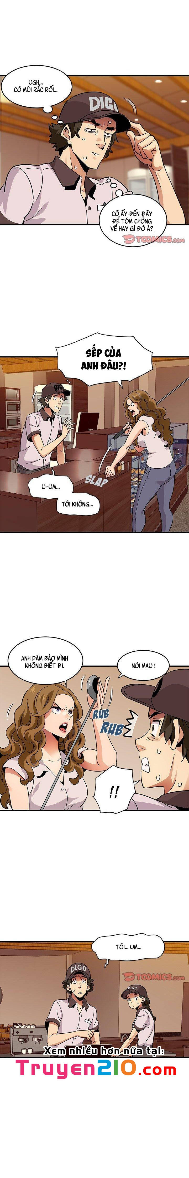 ông chú vệ sĩ chapter 41 5