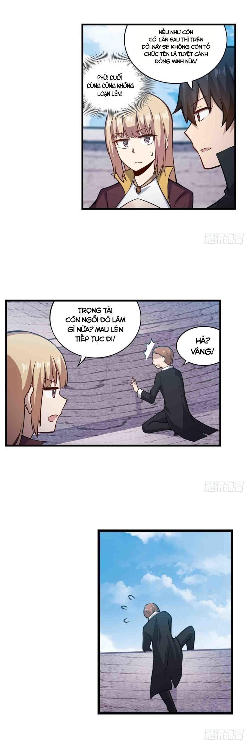 vô hạn sứ đồ và 12 nữ chiến binh chapter 255 6