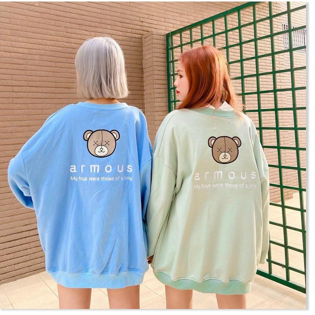 Áo khoác nỉ cardigan CÚC NÚT CỰC XINH CHO CÁC BẠN TRẺ THỜI TRANG KING FASHION