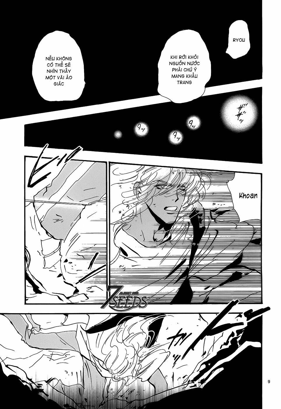 7 mầm sống chapter 156 9