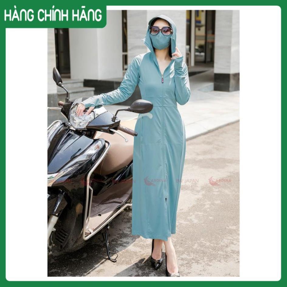 Áo chống nắng thun lạnh liền thân cao cấp khử mùi, làm mát cơ thể, chống nắng toàn diện