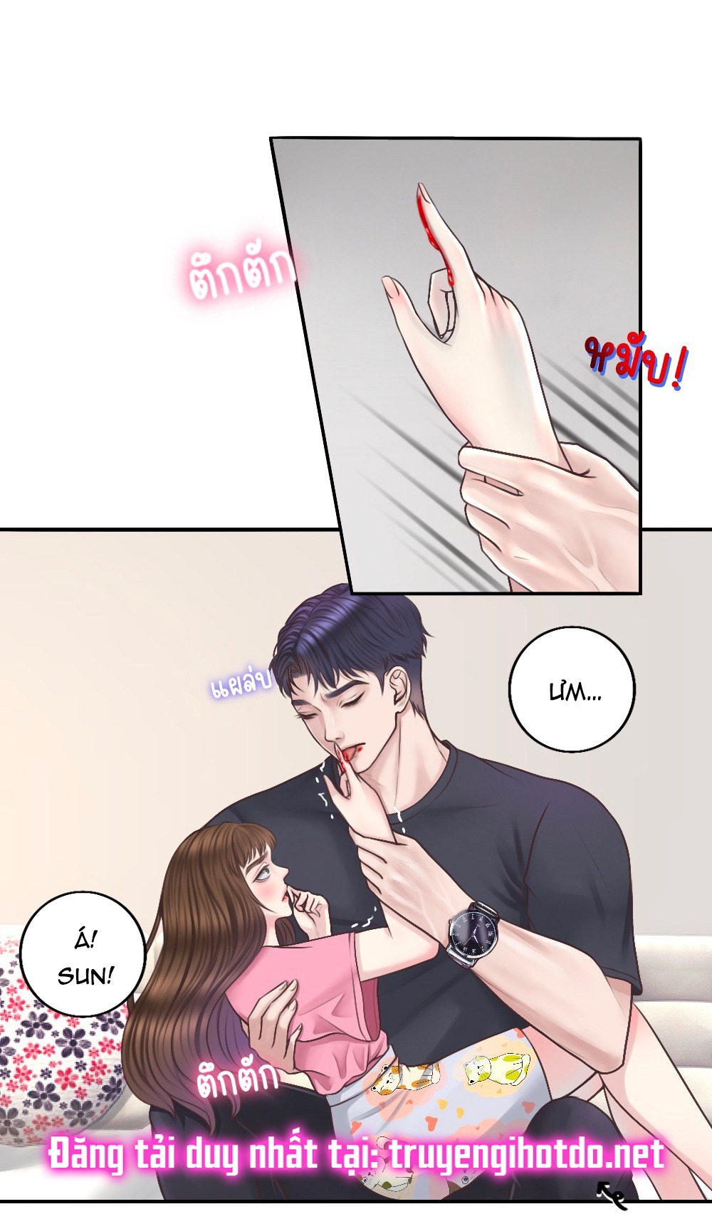 [18+] hãy cẩn thận khi sử dụng từ ''bạn'' sai người chapter 19.1 13