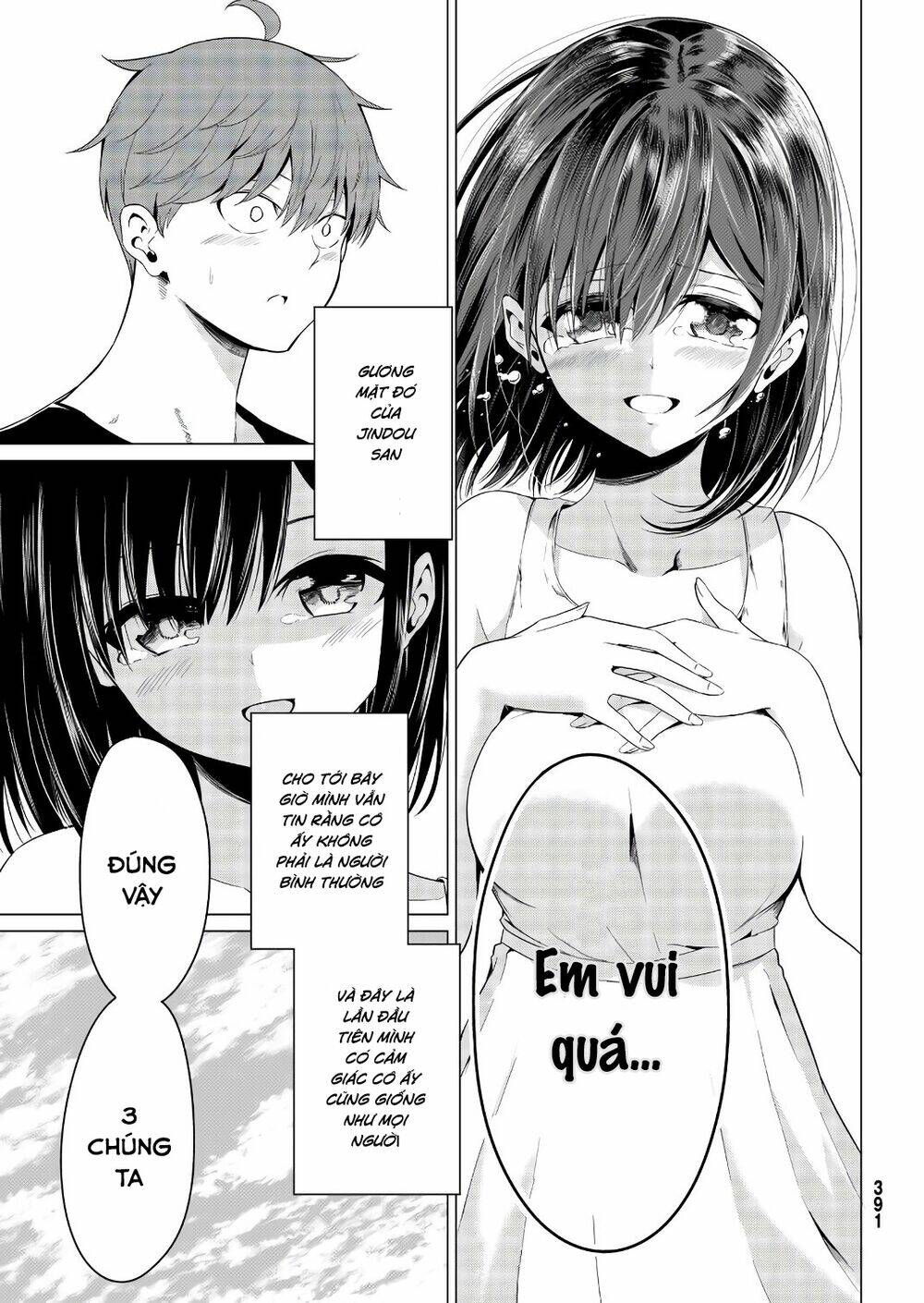 sekai ka kanojo ka erabenai chapter 15 26