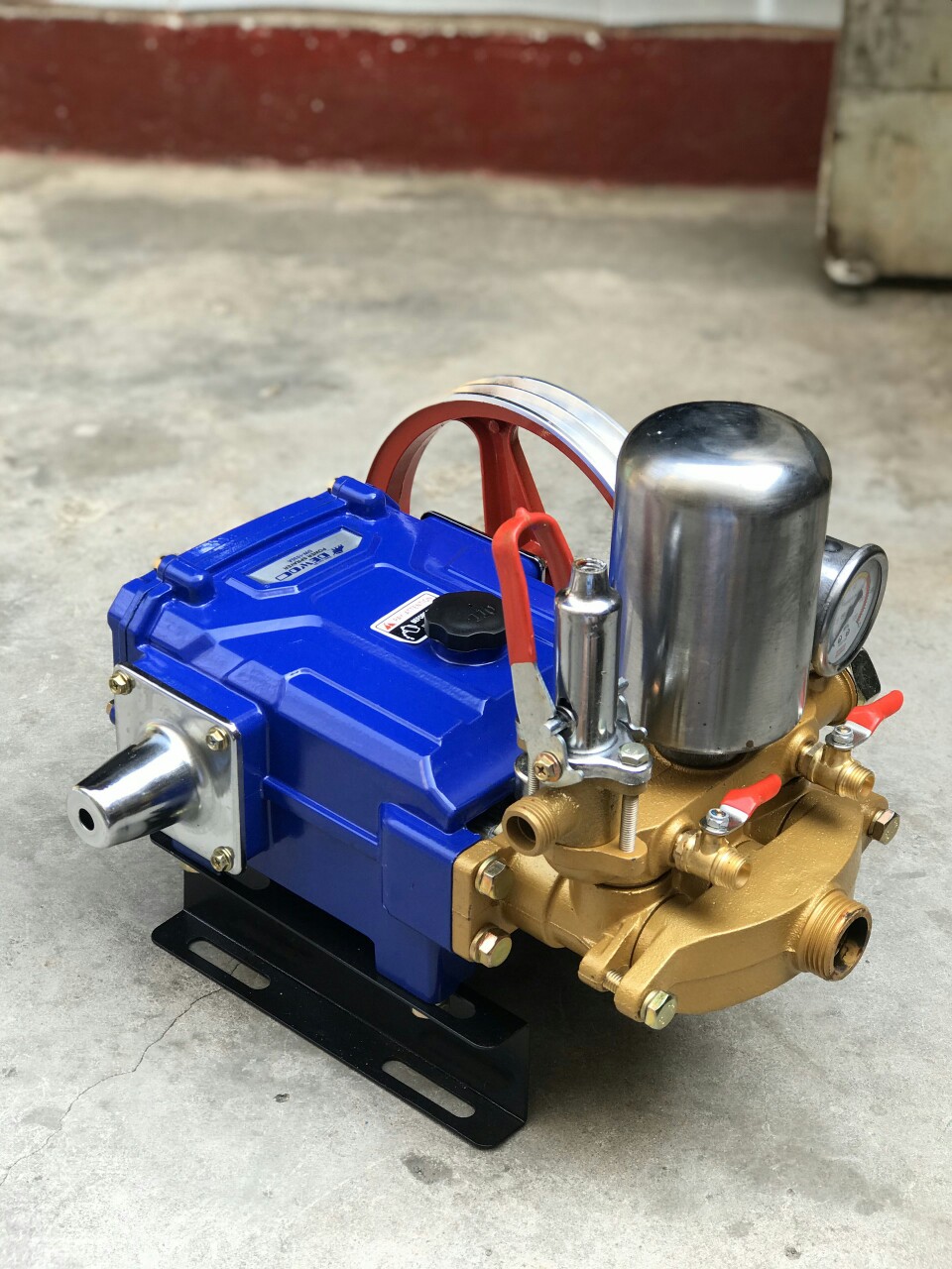 ĐẦU RỬA XE - ĐẦU PHUN XỊT RỬA 6.5HP DEWOO DW-1030A