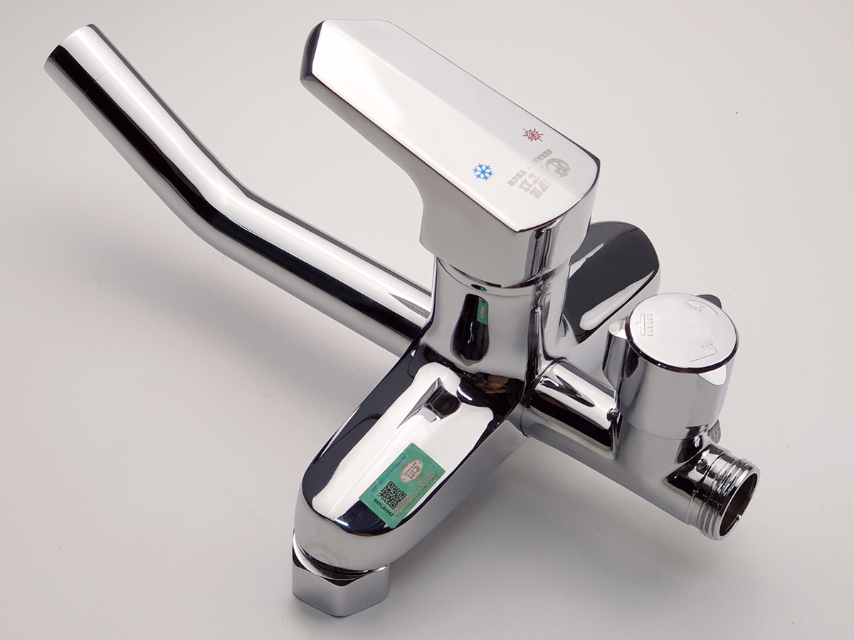 Cây sen nóng lạnh Đồng mạ Chrome Eurolife EL-S924