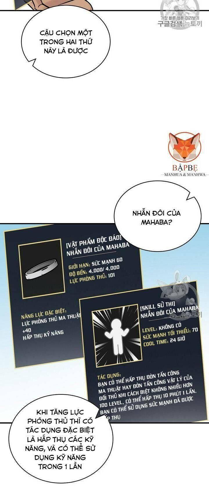 tôi lên cấp chỉ bằng cách ăn chapter 21 51