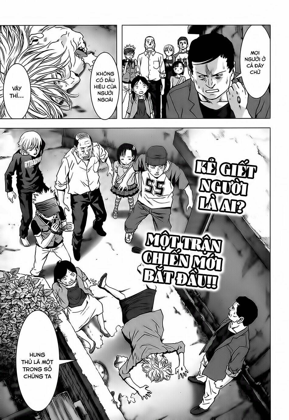 cuộc chiến sinh tồn chapter 66 46