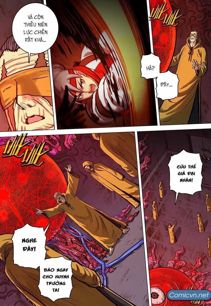 cực hạn chi địa chapter 77 4