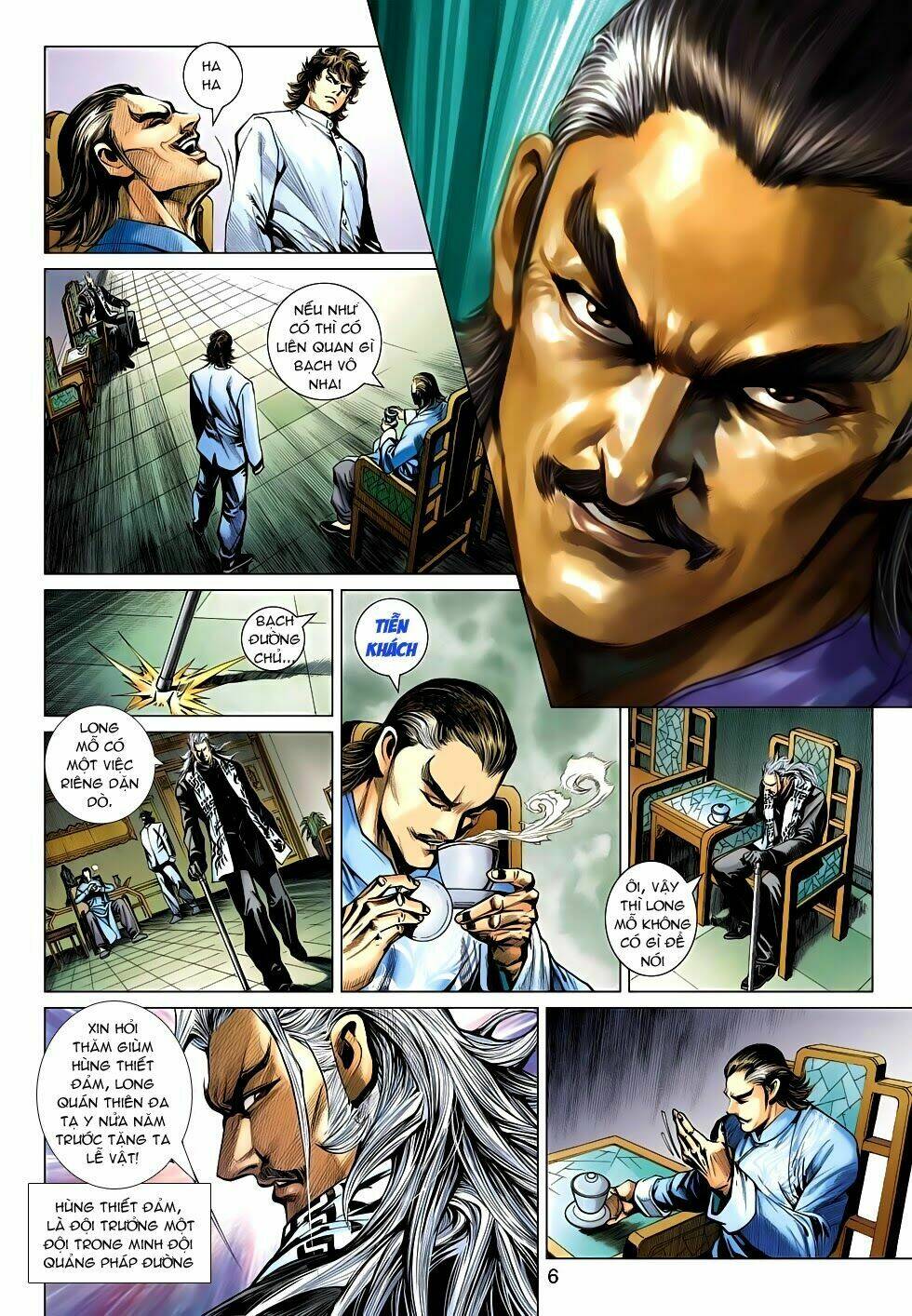 tân tác long hổ môn chapter 497 7