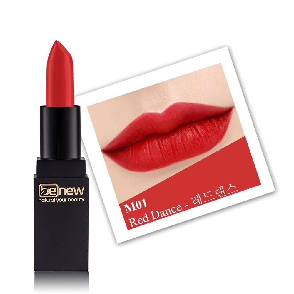 Son lì lâu trôi - Benew Deluxe Matte Lipstick Hàn Quốc