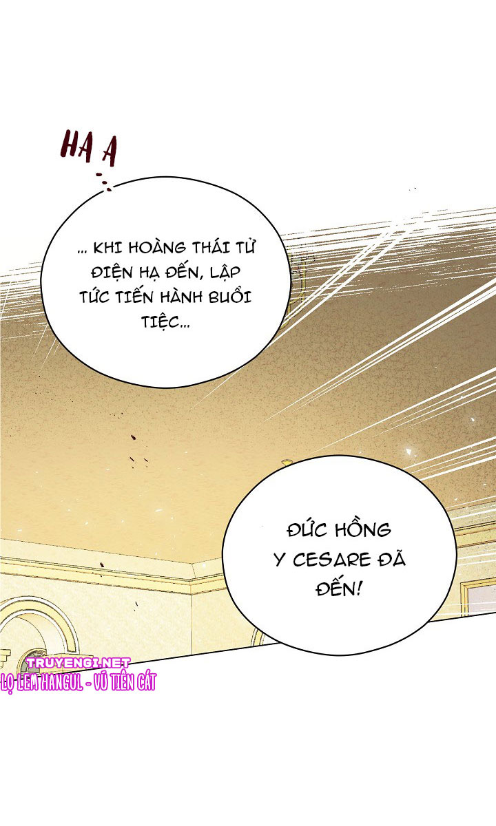 mối tình lãng mạn với kẻ phản diện chapter 12 23