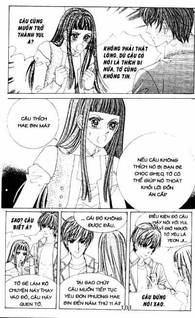 nụ hôn đầu chapter 10 101