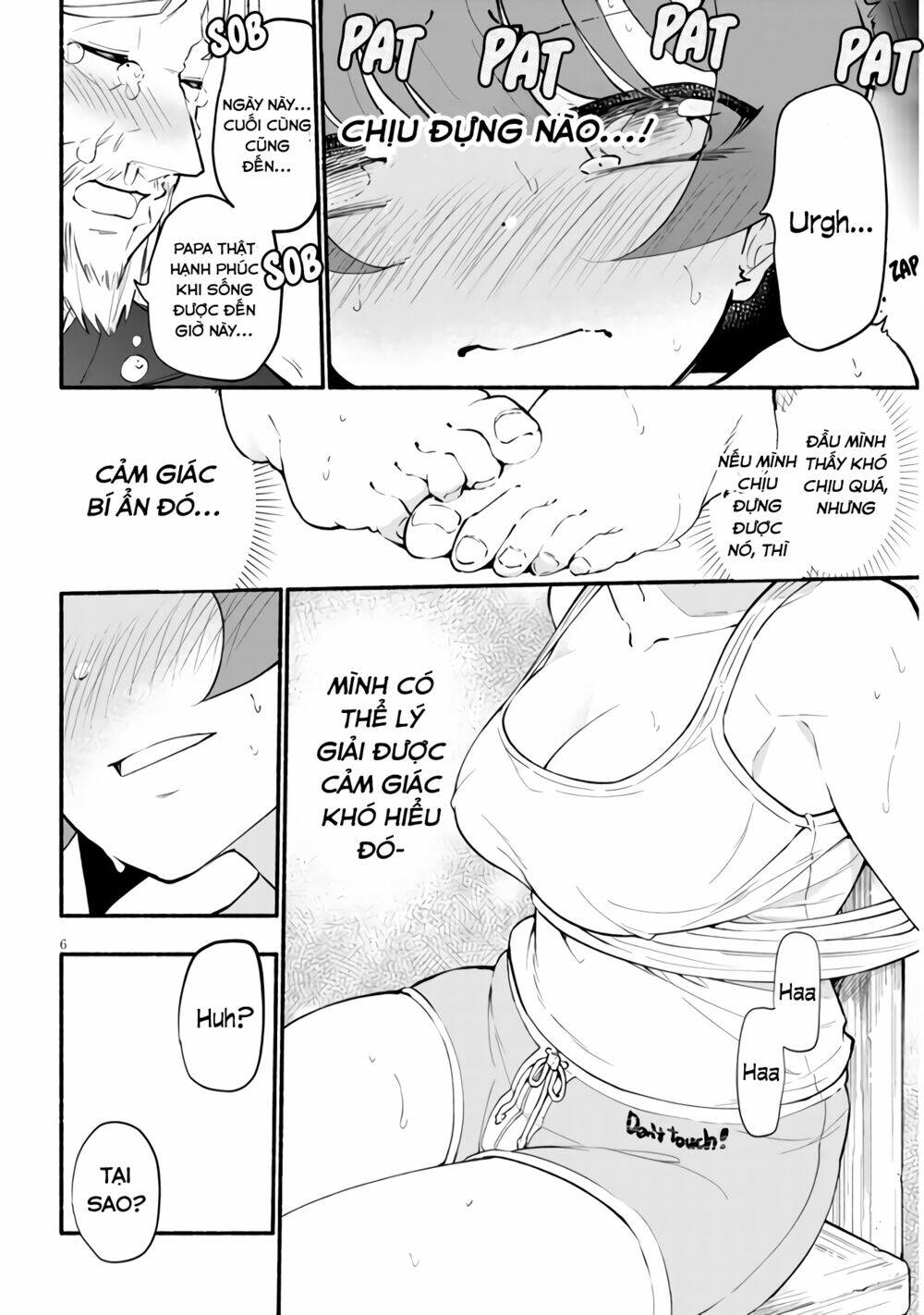 đừng chạm kando-chan! chapter 8 8