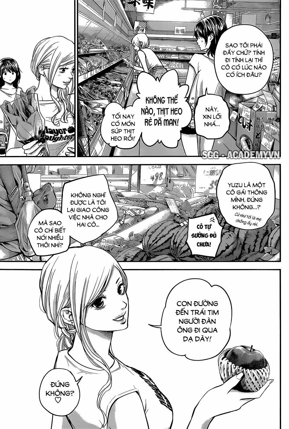 đạo luật nhiều vợ chapter 23 14