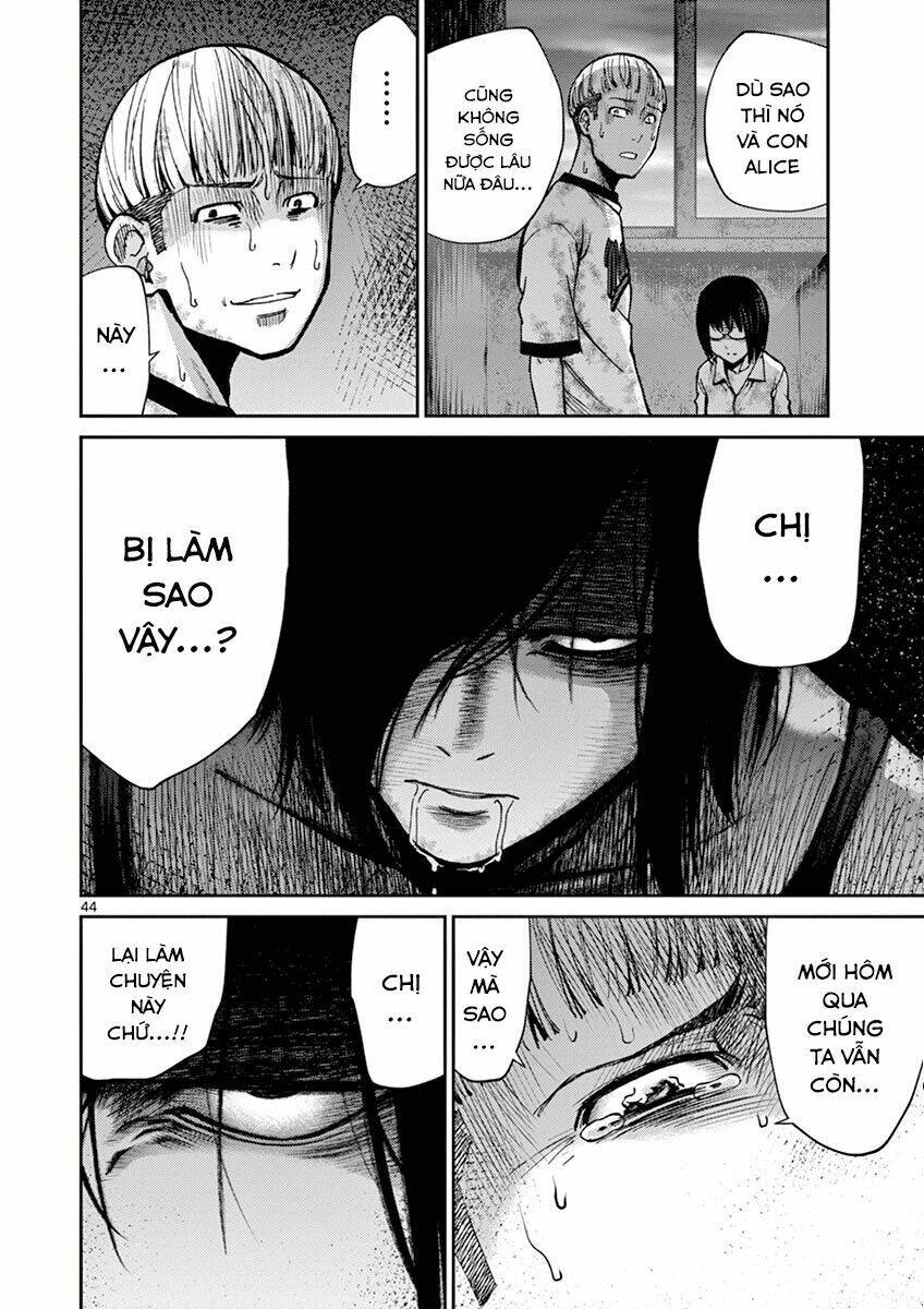 imawa no michi no alice: alice on border road chapter 8 47