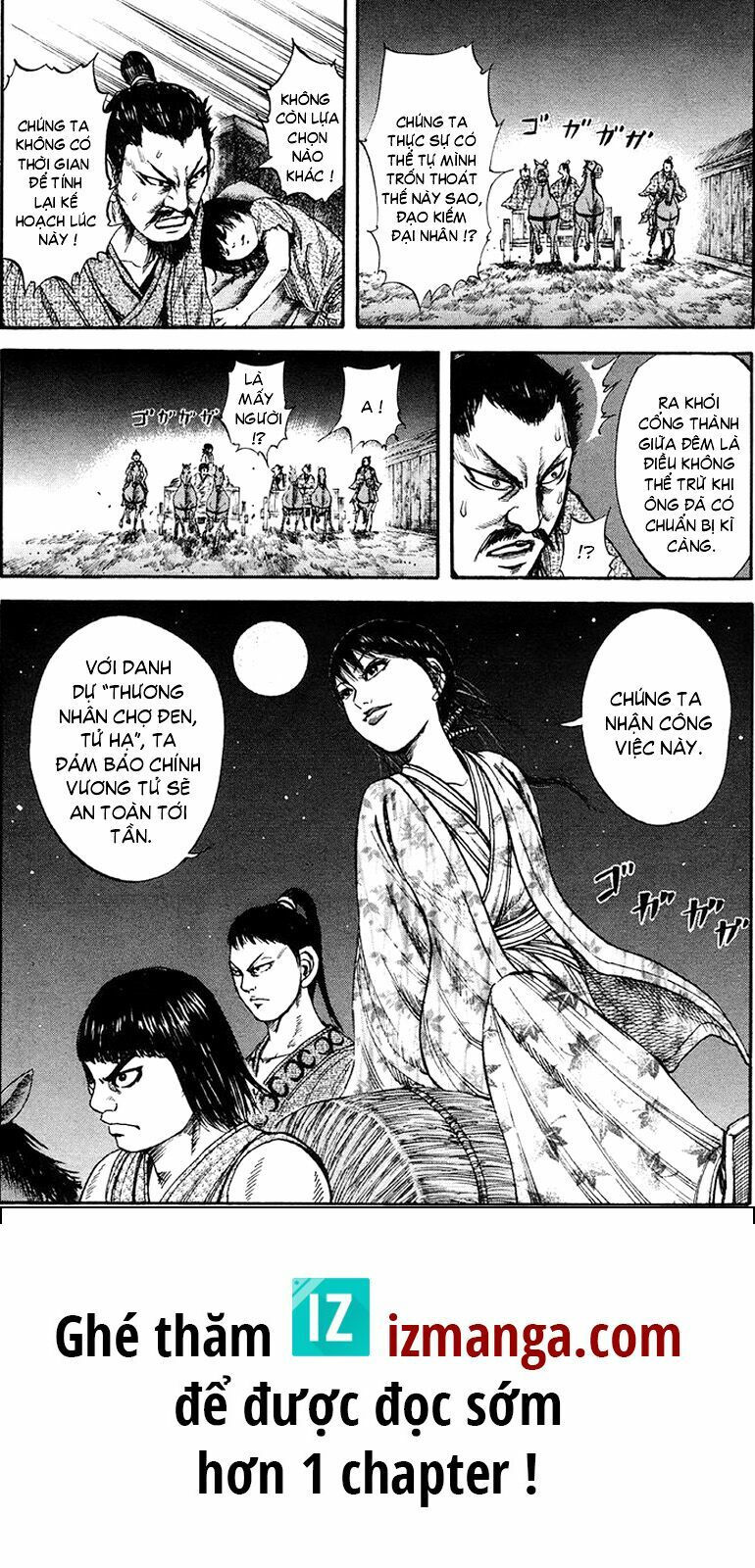 kingdom - vương giả thiên hạ chapter 76 18