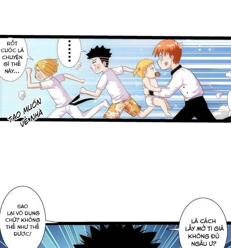 trứng ơi, chạy đi!! chapter 11 10