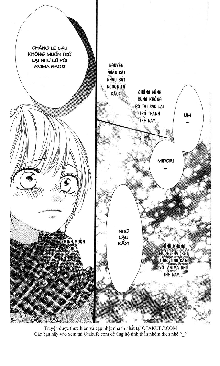 mune ga naru no wa kimi no sei chapter 22 6