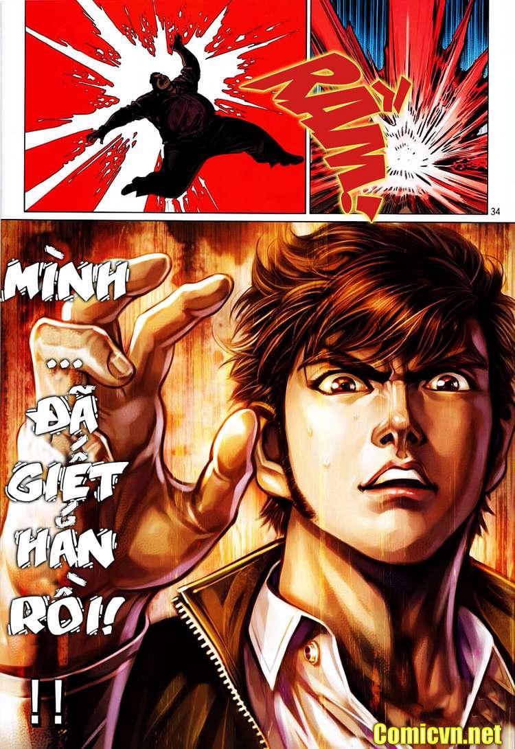 kungfu (công phu) chapter 18 34