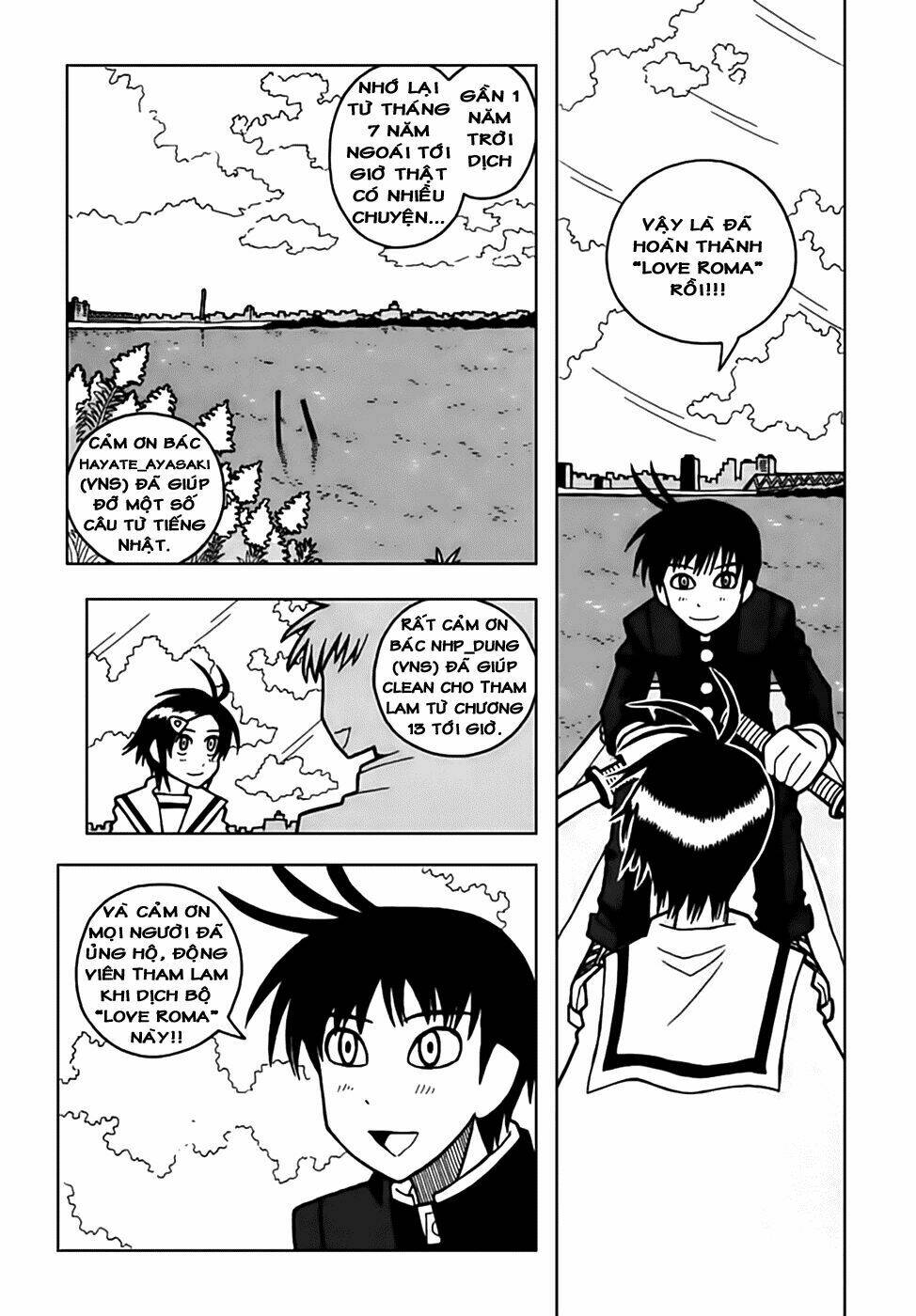 love roma chapter 32 34