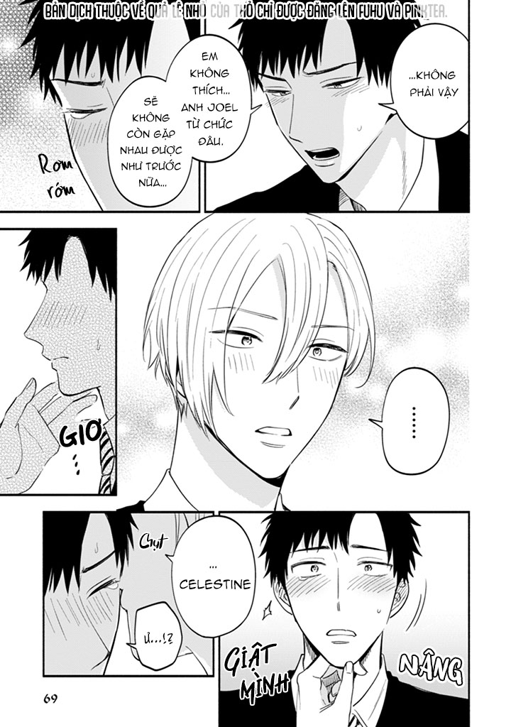 chuyển sinh sang một thế giới khác chỉ là sự gian lận chapter 12 7