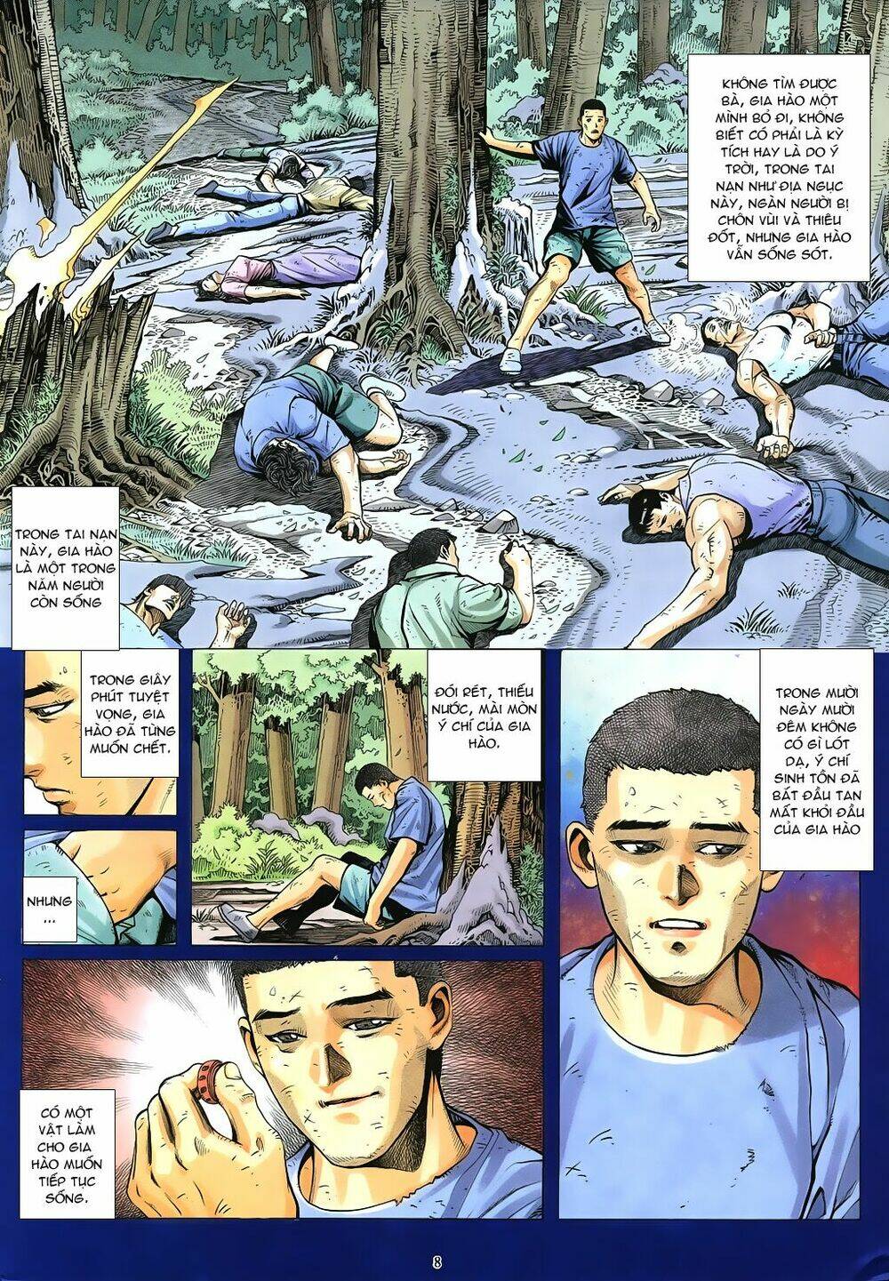 mạt nhật chiến lang chapter 50 8