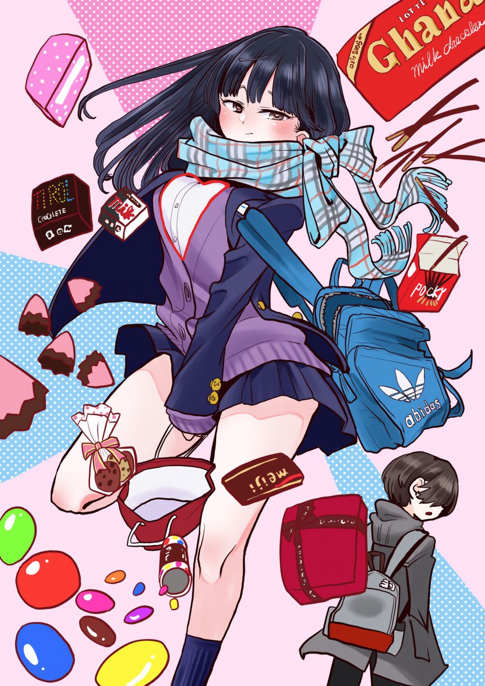 Boku No Kokoro Yabai Yatsu chapter 40.3 6