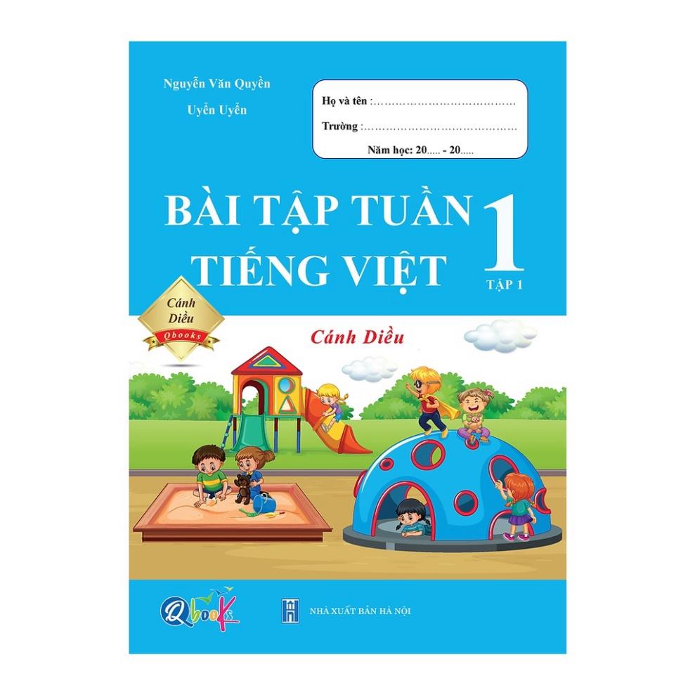 Sách - Bài Tập Tuần Tiếng Việt 1 - Cánh Diều - Tập 1